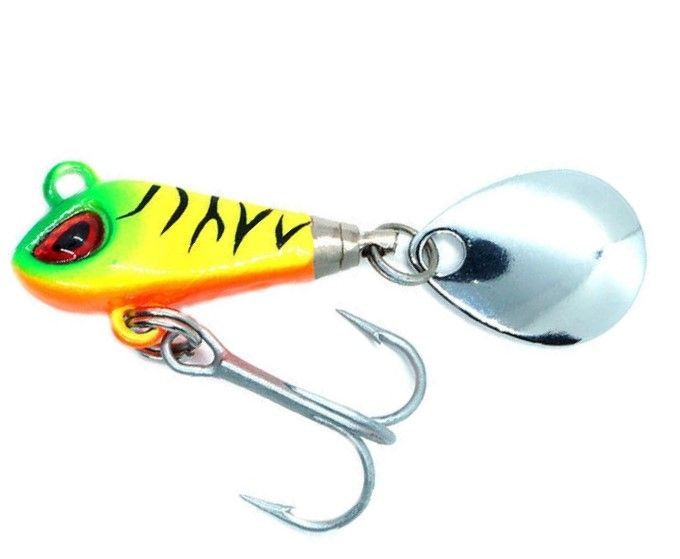 Тейл-спиннер Kosadaka Fish Darts FS3 9 гр 43 мм TT   FS3-09-TT — характеристики,
	                                    особенности конструкции