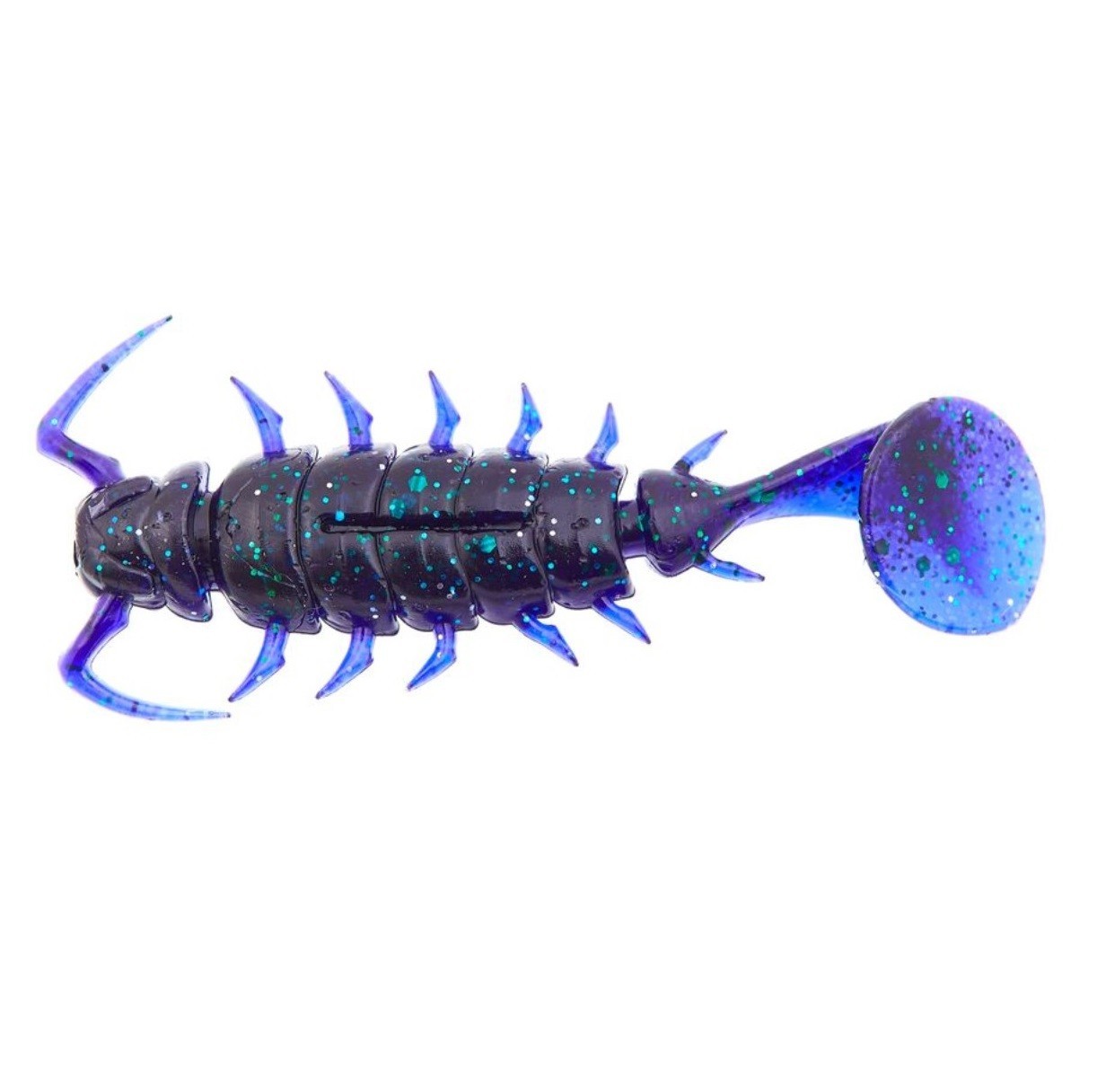 Силиконовая приманка Lucky John Alien Bug 2.5in 63 мм 7 шт T52 Pro Series  140165-T52 — характеристики,
	                                    особенности конструкции