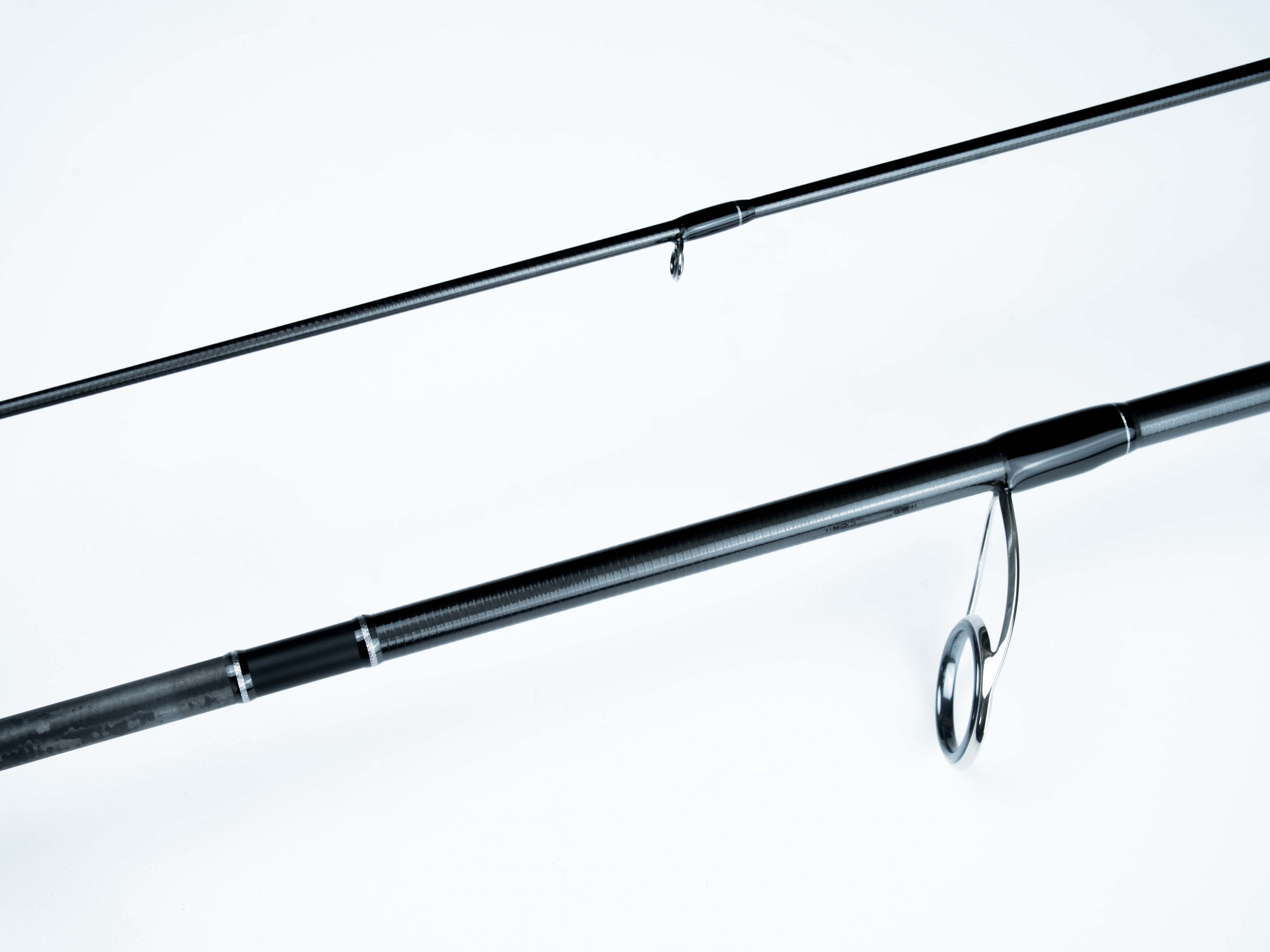 Спиннинг Xesta Black Star Rock S80MHX 244 см 8 - 56 гр  Current Hunter  XBSR-S80MHX — крупный план
	                                    6