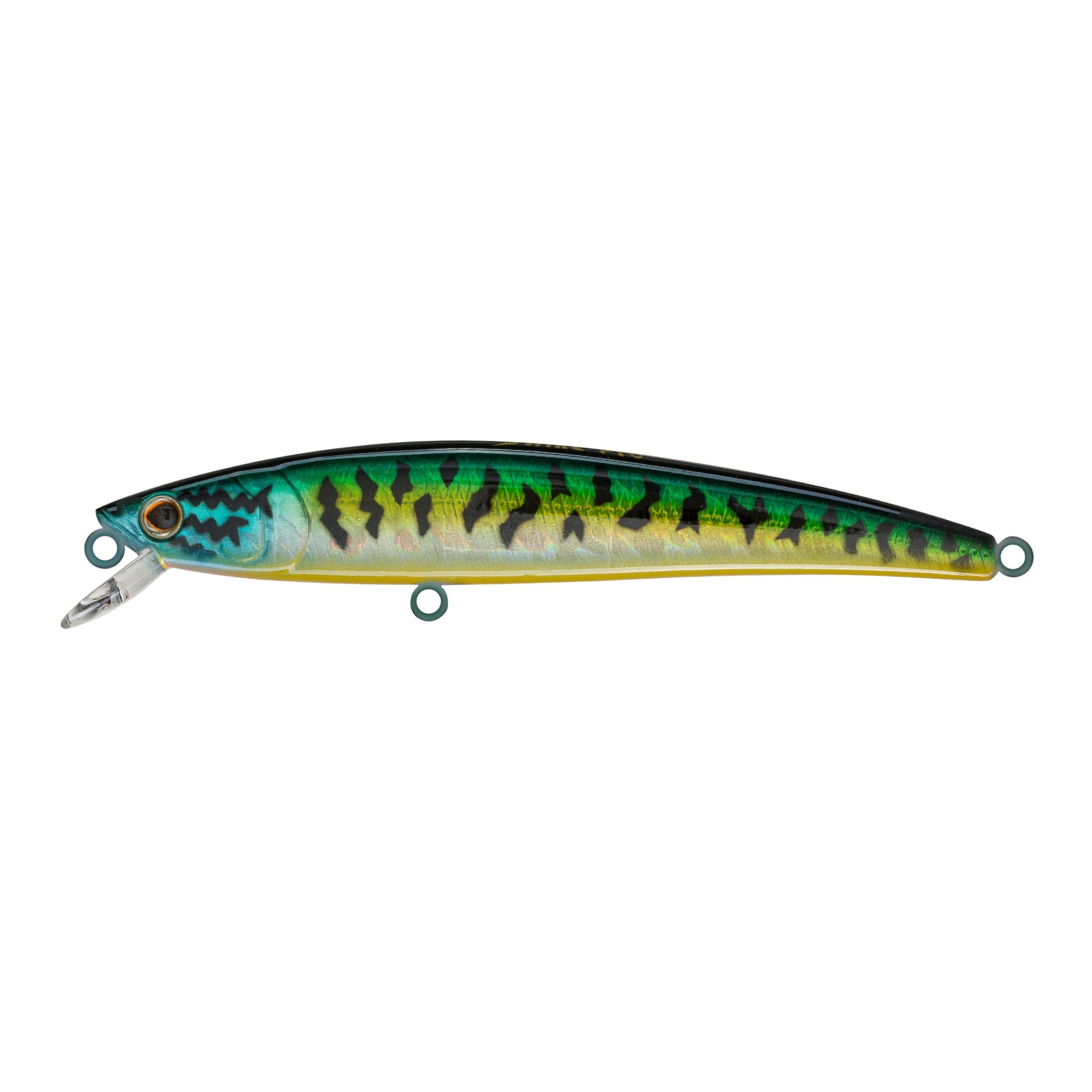 Воблер Strike Pro Arc Minnow 75SP 945V Venom Perch 5,5 гр   JL-119-SP#945V — характеристики,  особенности конструкции