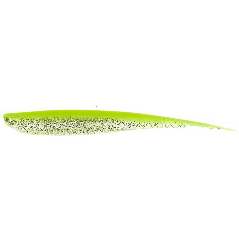 Силиконовая приманка Lucky John Slick Shad-V 7.0in 178 мм 3 шт 008 3D Series  140424-008 — характеристики,
	                                    особенности конструкции