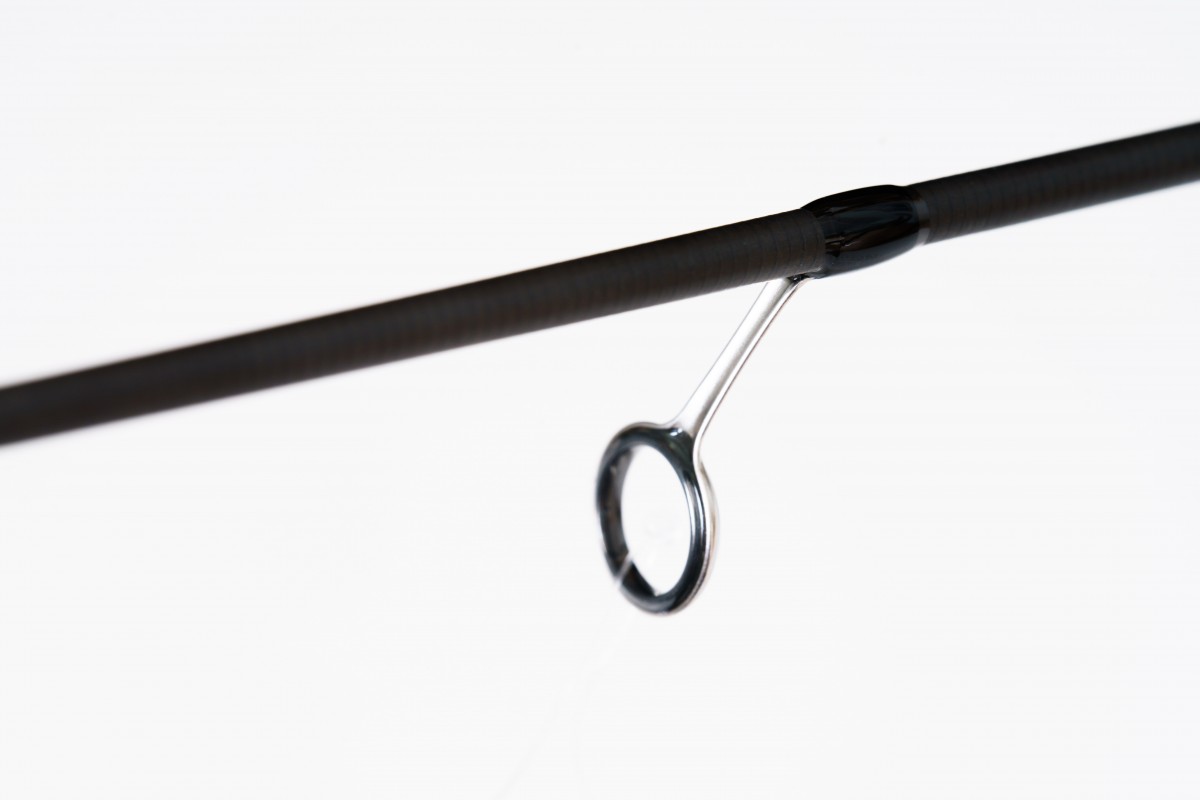 Спиннинг Xesta Black Star Extra Tuned S55UL/L-S 165 см 0,2 - 3,5 гр  The Flow Control  XBSET-S55UL/L-S — крупный план
	                                    6