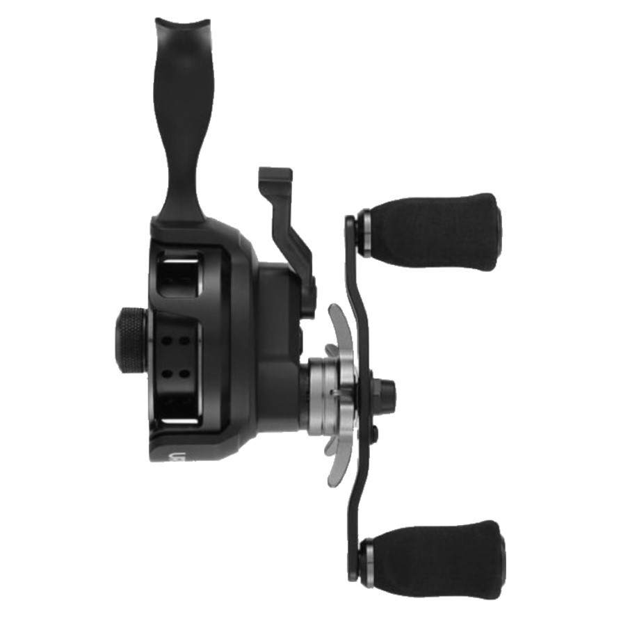 Катушка Zetrix Ursa MCS Graphite Левая 23 — крупный план
	                                    4