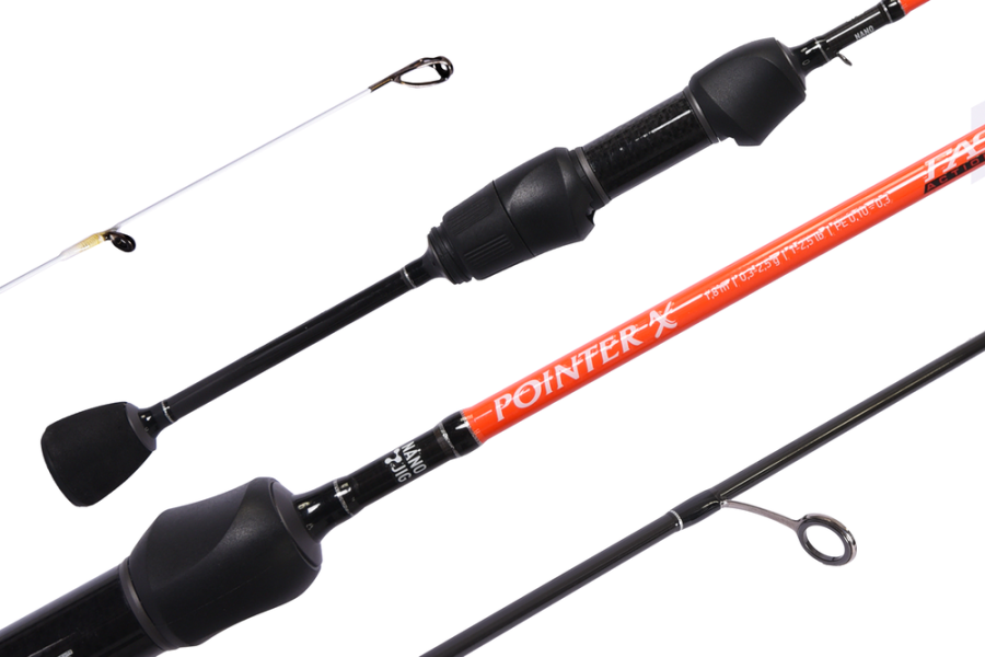 Спиннинг Maximus Pointer-X Nano-Jig 18XUL 180 см 0,3 - 2,5 гр    MNJSPX18XUL — крупный план
	                                    2