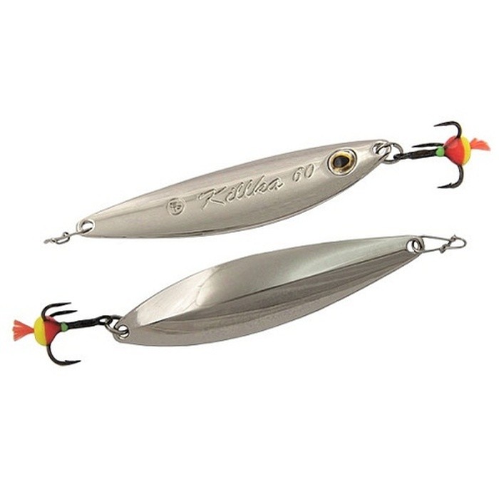 Зимняя Блесна ECOPRO Killka 18 гр 70 мм S   EPVJKL70S — характеристики,  особенности конструкции