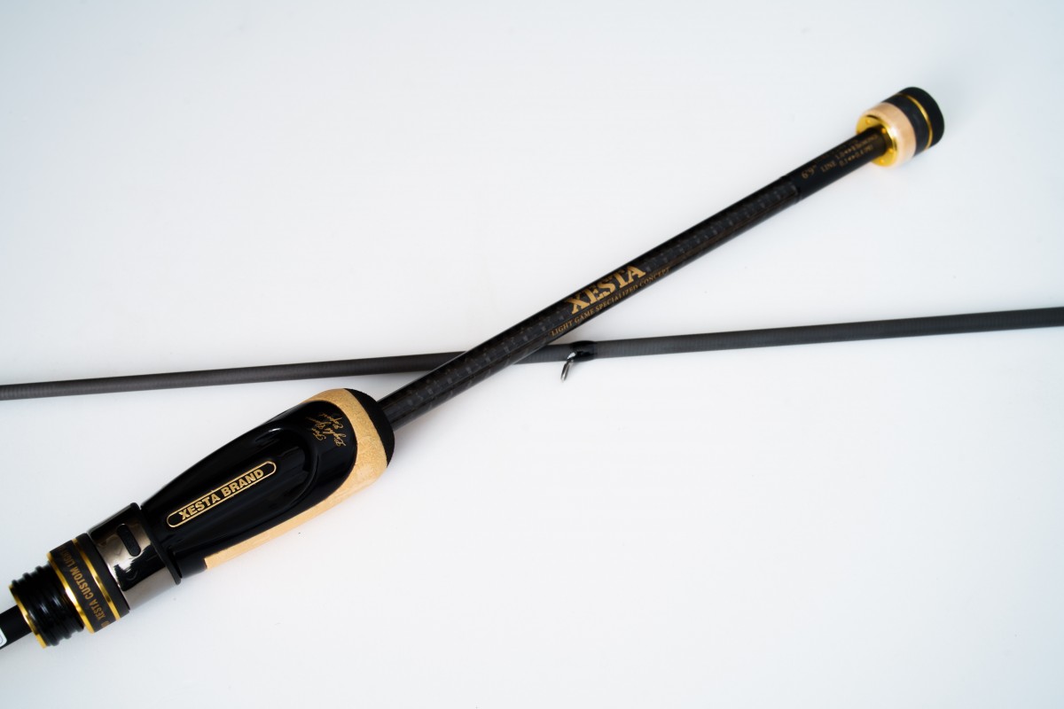 Спиннинг Xesta Black Star Extra Tuned S69ULX-S 205 см 0,2 - 10 гр  Full Range Controller  XBSET-S69ULX-S — крупный план
	                                    2