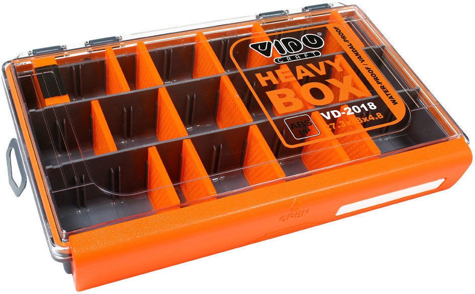 Коробка Vido Craft Heavy Box  27,3х18х4,8 см    VD-2018 — характеристики,
	                                    особенности конструкции