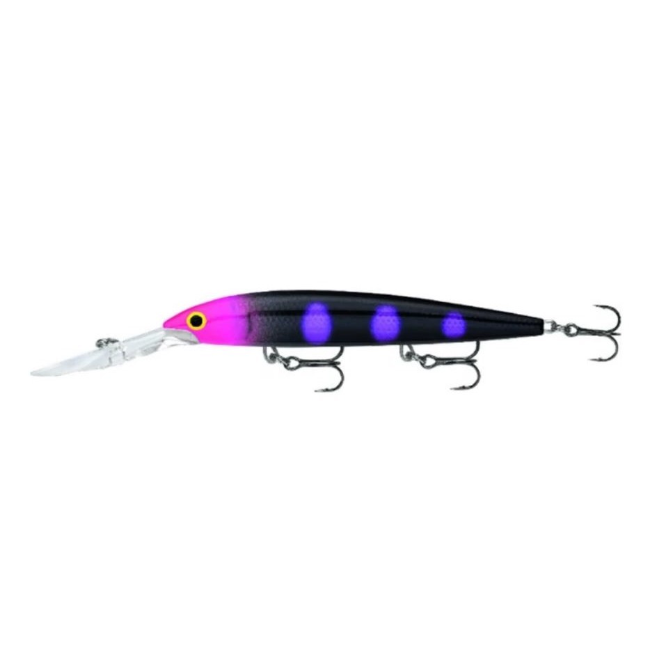 Воблер Rapala Downdeep Husky Jerk 12 BLKL 15 гр   DHJ12-BLKL — характеристики,
	                                    особенности конструкции