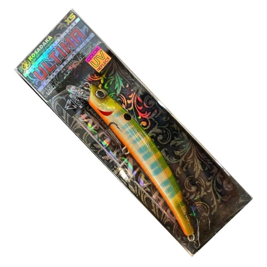 Воблер Kosadaka Ultima XS 110F PNT 12,1 гр   UtaxS110F-PNT — крупный план
	                                    1