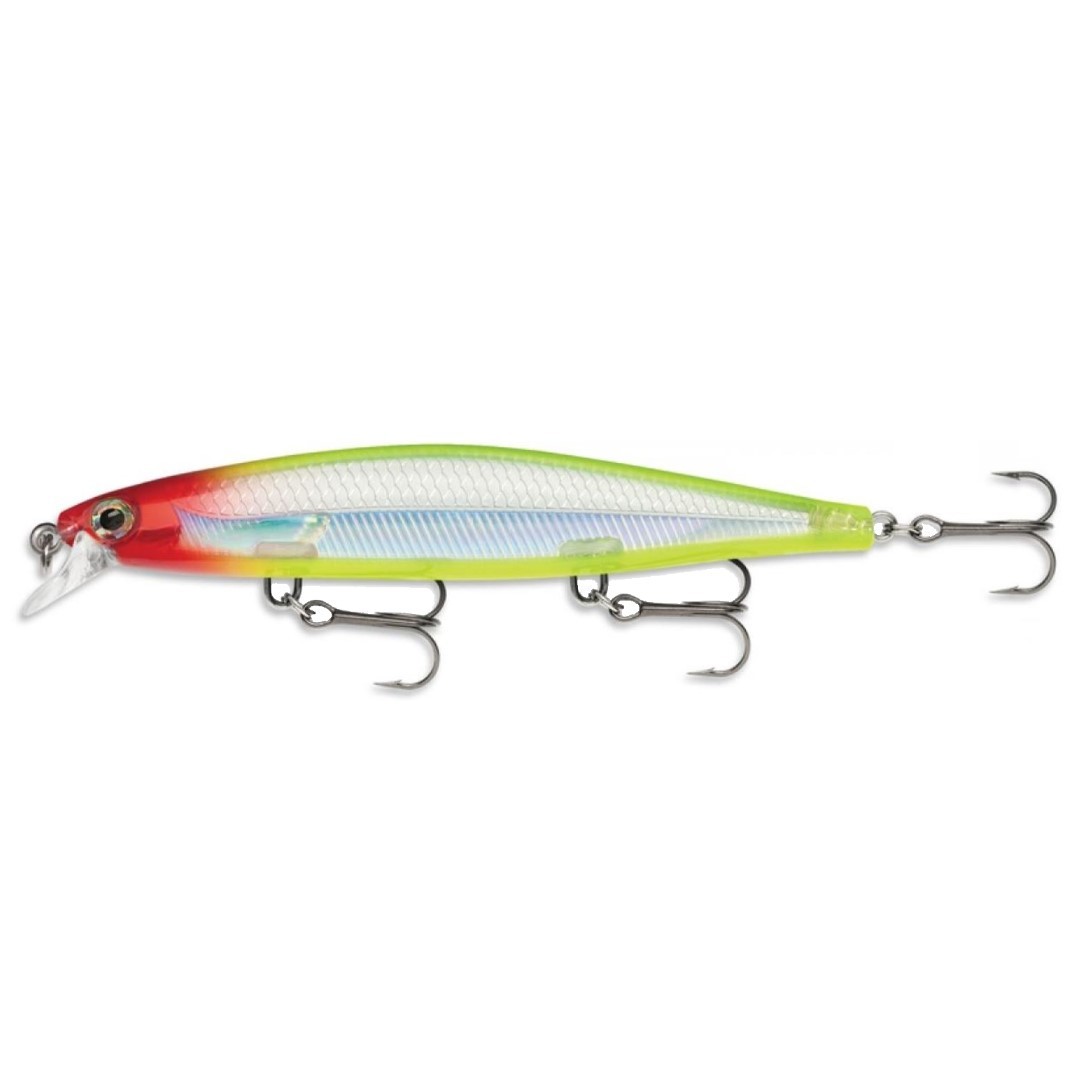 Воблер Rapala Shadow Rap 11 CLN 13 гр   SDR11-CLN — характеристики,
	                                    особенности конструкции