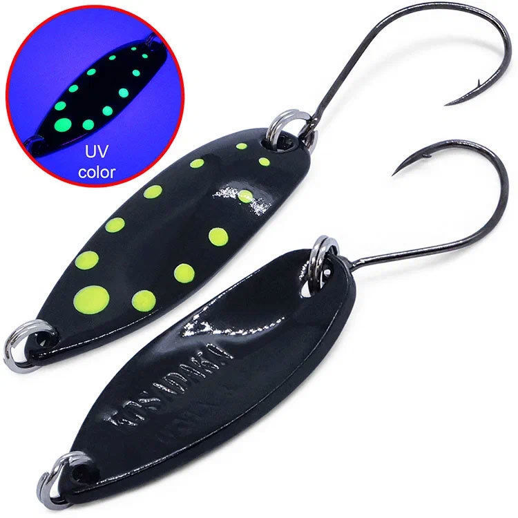 Колеблющаяся Блесна Kosadaka Trout Police Convex 3.3 3,3 гр 32 мм Bf   Tl-Cnv-Bf — характеристики,
	                                    особенности конструкции