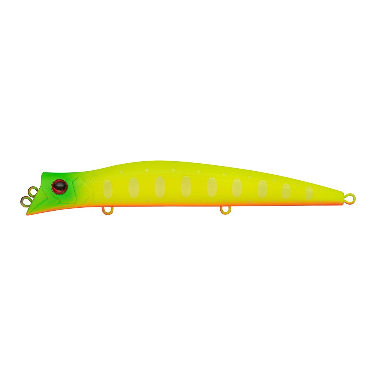 Воблер Strike Pro Darter-R Queen 130 A178FS Lemon Mat Tiger 17,5 гр   JL-152F#A178FS — характеристики,  особенности конструкции