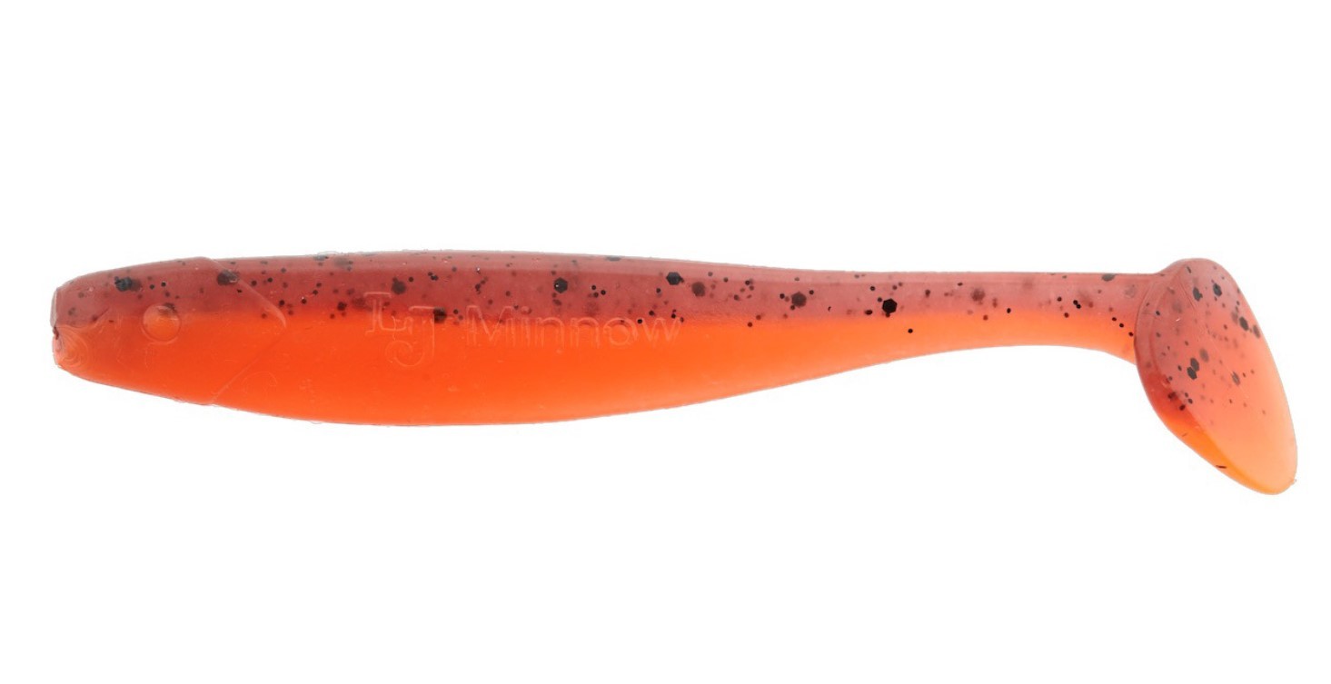 Силиконовая приманка Lucky John Minnow 2.2in 56 мм 10 шт T48 Pro Series  140142-T48 — характеристики,
	                                    особенности конструкции