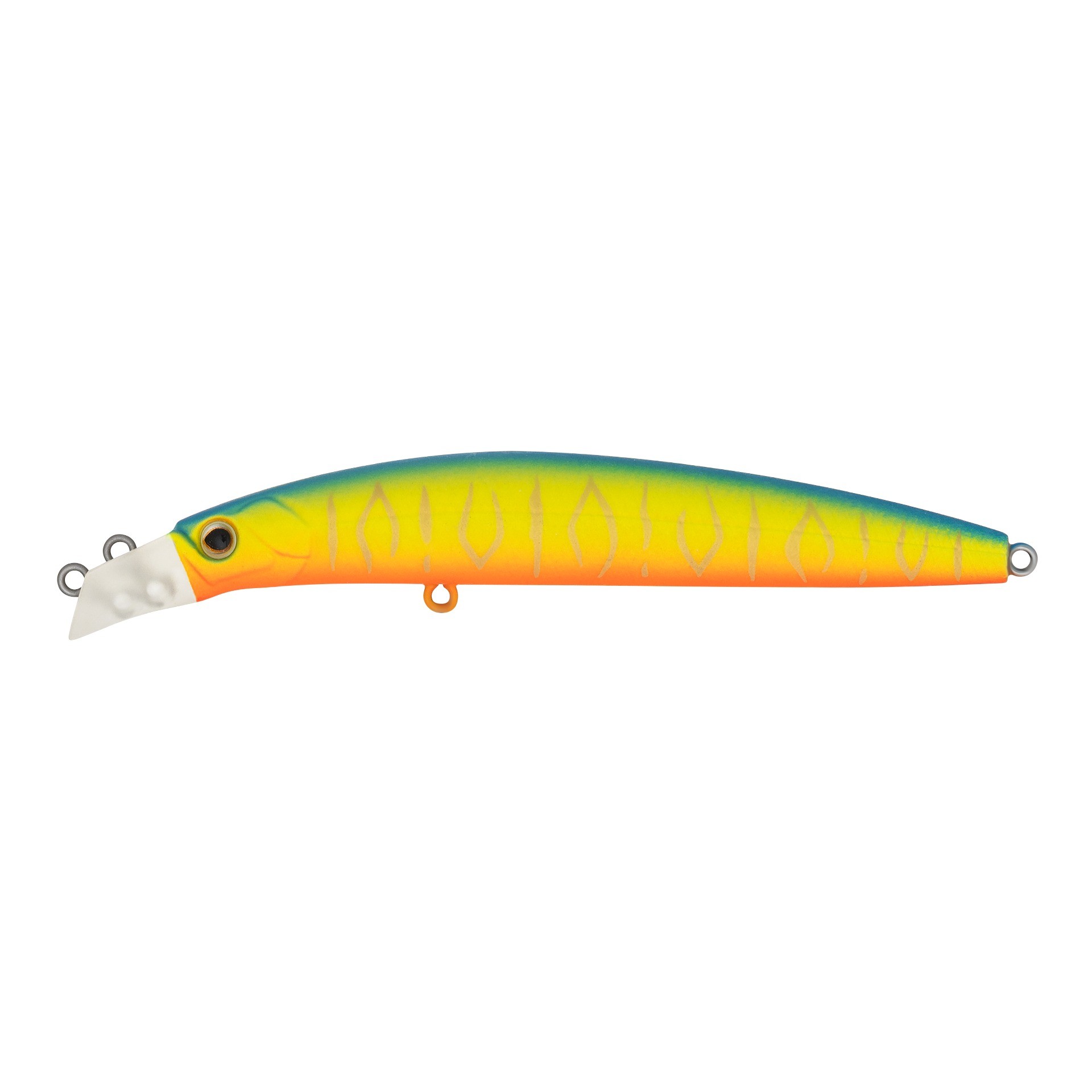 Воблер Strike Pro Top Water Minnow 90 A252S Bullfinch Mat Tiger 10,2 гр   JL-179F#A252S — характеристики,  особенности конструкции