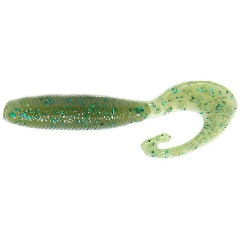 Силиконовая приманка Reins Fat G-Tail Grub 2 50 мм 20 шт 003-Moebi   FGTG2-003 — характеристики,  особенности конструкции