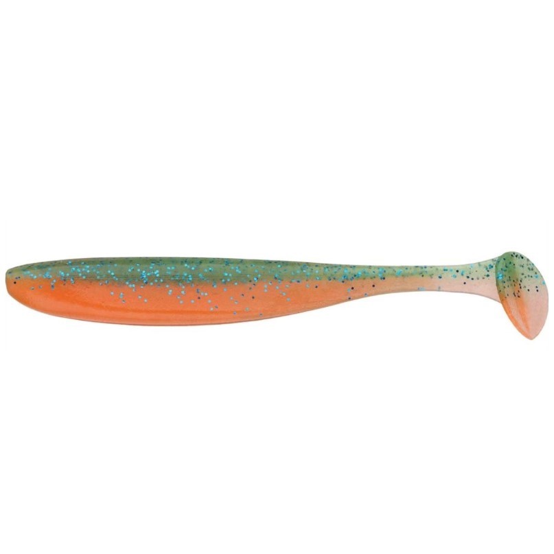 Силиконовая приманка Keitech Easy Shiner 5 127 мм 5 шт PAL #11 Rotten Carrot — характеристики,
	                                    особенности конструкции