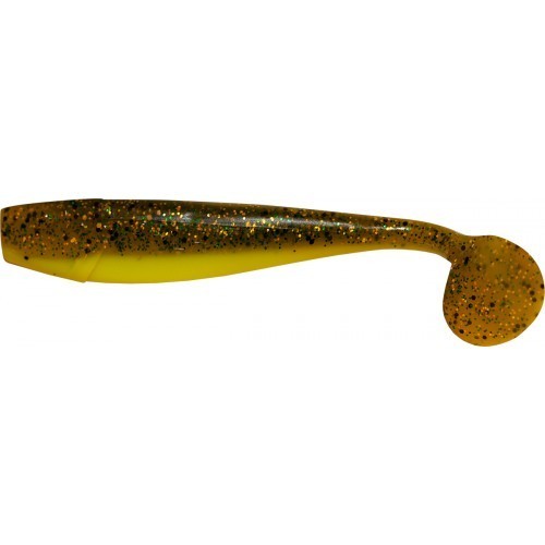 Силиконовая приманка Relax King Shad 4 101 мм 10 шт L064   KS4-L064 — характеристики,
	                                    особенности конструкции