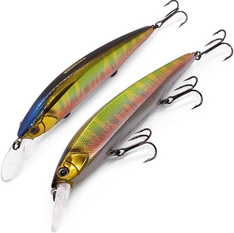 Воблер Kosadaka Rerange XS 130SP NAV 27 гр   RergXs130SP-NAV — крупный план
	                                    1