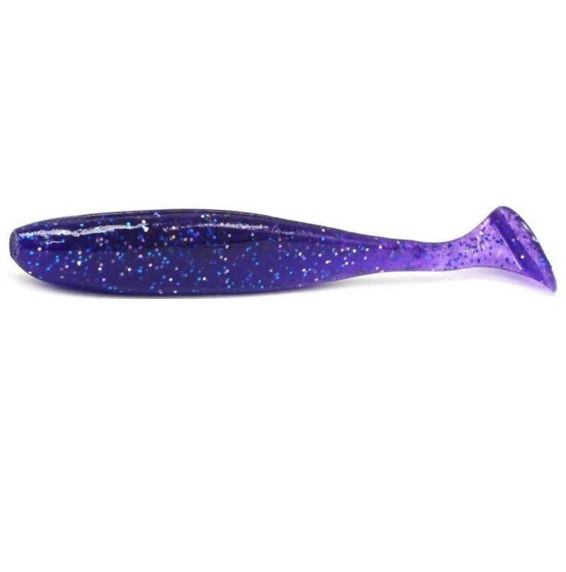 Силиконовая приманка Keitech Easy Shiner 4 101 мм 7 шт EA#04 Violet — характеристики,
	                                    особенности конструкции