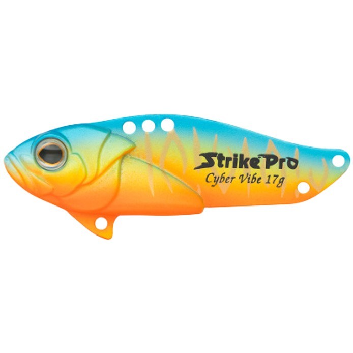 Цикада Strike Pro Cyber Vibe 40 6,6 гр A252S Bullfinch Mat Tiger   JG-005B#A252S — характеристики,
	                                    особенности конструкции
