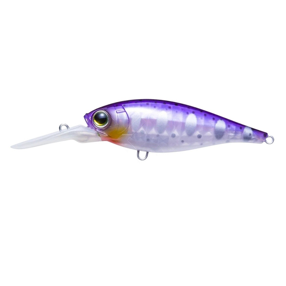 Воблер Yo-Zuri 3DR-X Shad 60SP PLPT 6 гр   R1438-PLPT — характеристики,  особенности конструкции