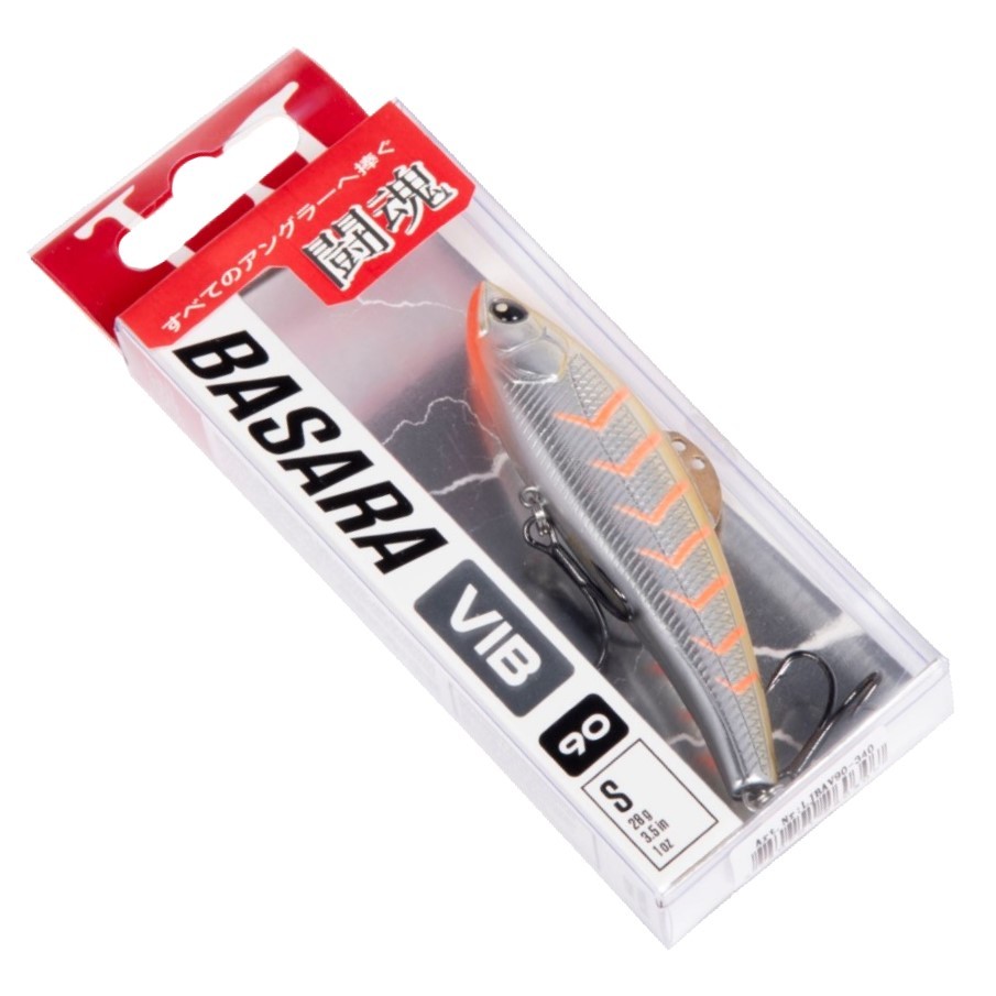 Воблер Lucky John Basara Vib 90S 340 28 гр Pro Series  LJBAV90-340 — крупный план
	                                    2