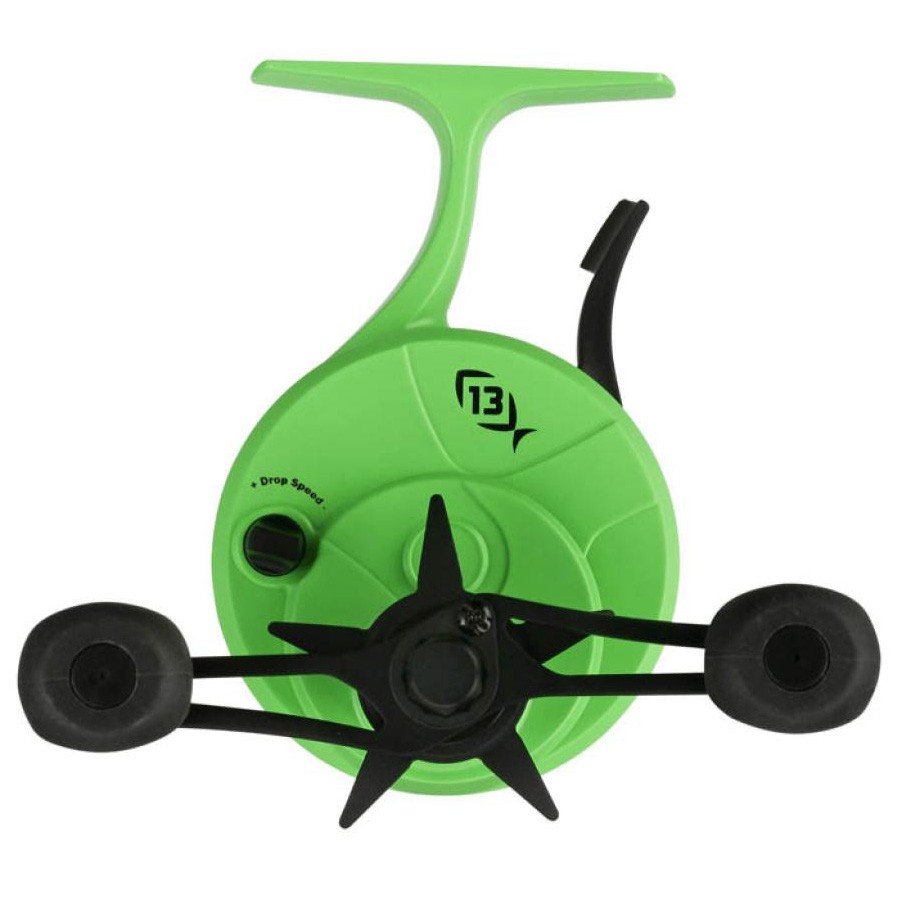 Катушка 13 Fishing Black Betty FreeFall Ghost Radioactive Pickle 18  BBFFGWRP2.5-RH — характеристики,
	                                    особенности конструкции