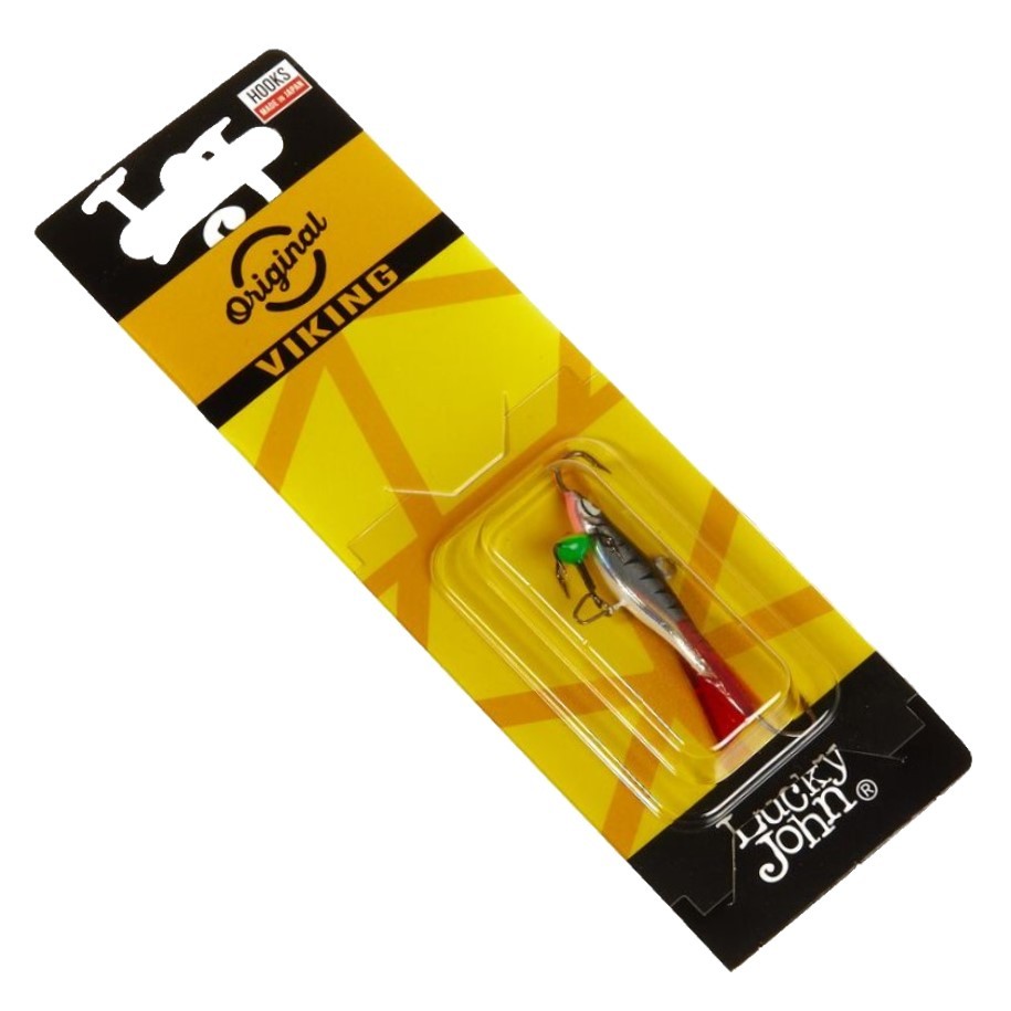 Балансир Lucky John Viking 4 12HRT 6,5 гр 40 мм   41401-12HRT — крупный план
	                                    2