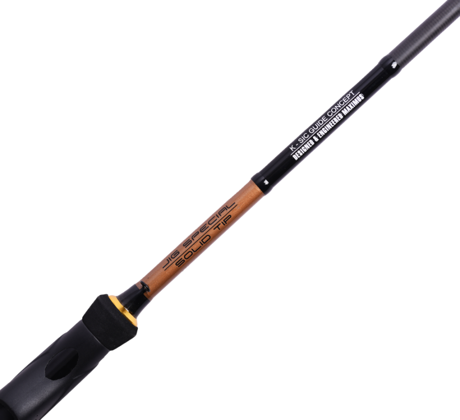 Спиннинг Maximus Zircon-X Jig-S 21L-S 210 см 4 - 16 гр    MJSSZIX21L-S — крупный план
	                                    4