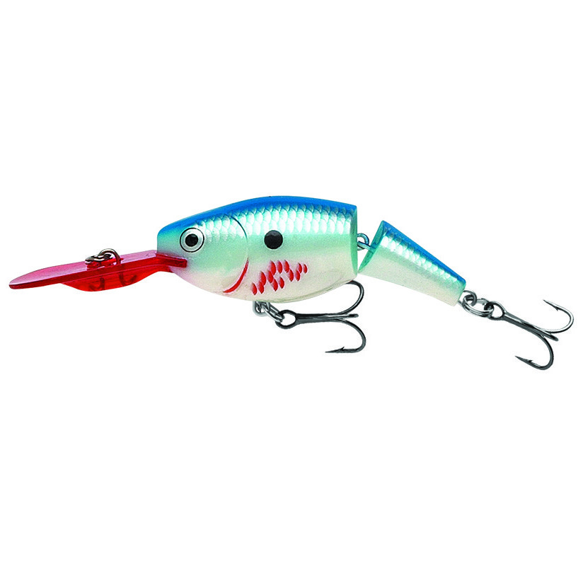 Воблер Rapala Jointed Shad Rap 05 BBSD 8 гр   JSR05-BBSD — характеристики,
	                                    особенности конструкции