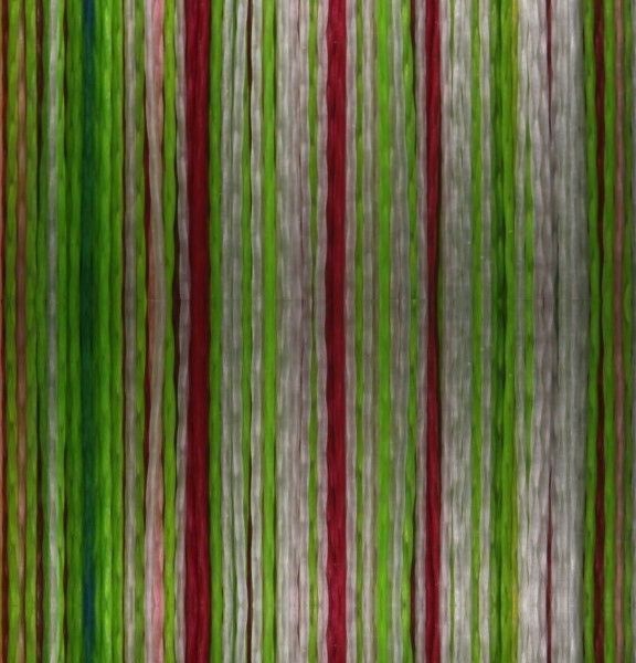 Плетеный шнур YGK X-Braid Super Jigman X4 200 м  PE # 1,2 5Color 0,185 мм — крупный план
	                                    1