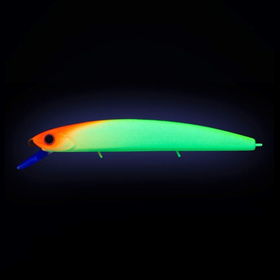 Воблер Strike Pro Montero 130SP A116L Fluo Clown 20,6 гр   EG-190B-SP#A116L — крупный план
	                                    1