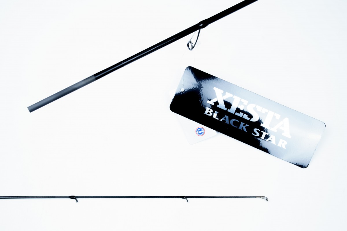 Спиннинг Xesta Black Star 2025 S65L-T 195 см 1 - 12 гр  Plugging Sqript  XBS25-S65L-T — крупный план
	                                    3