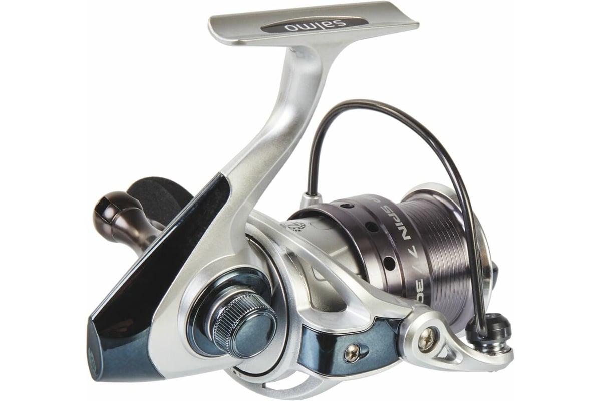 Катушка Salmo Diamond BP Spin 7 2000FD    2020FD — крупный план
	                                    2
