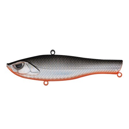 Воблер Strike Pro Beflap 95-30gr A70-713 Black Silver OB 30 гр Reflap  EG-259B-30g#A70-713 — характеристики,  особенности конструкции