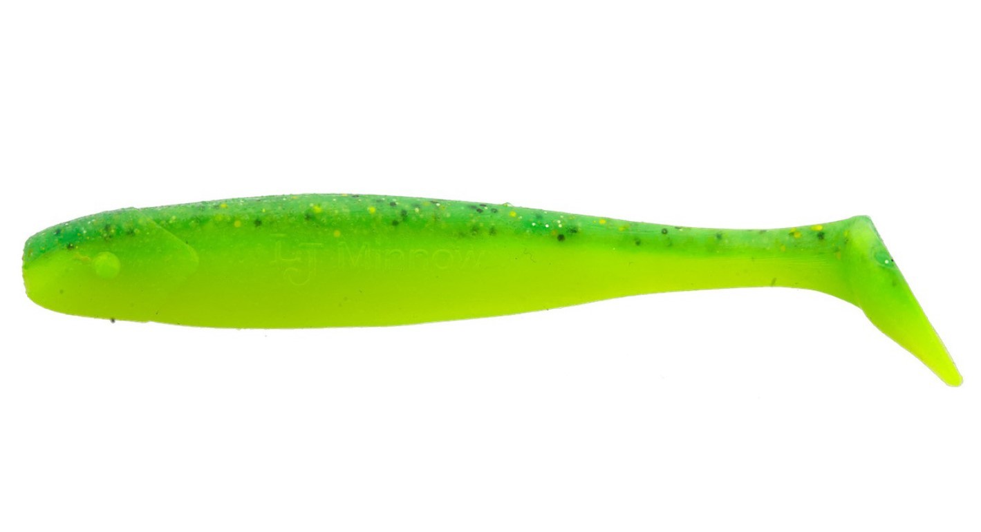 Силиконовая приманка Lucky John Minnow 3.3in 84 мм 7 шт T18 Pro Series  140143-T18 — характеристики,
	                                    особенности конструкции