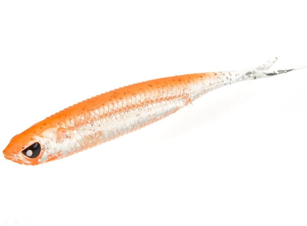 Силиконовая приманка Lucky John Makora Split Tail 6.0in 152 мм 3 шт 007 3D Series  140413-007 — крупный план
	                                    1