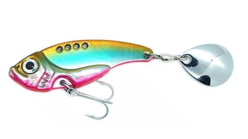 Тейл-спиннер Kosadaka Fish Darts FS5 11 гр 76 мм HSH   FS5-11-HSH — характеристики,  особенности конструкции