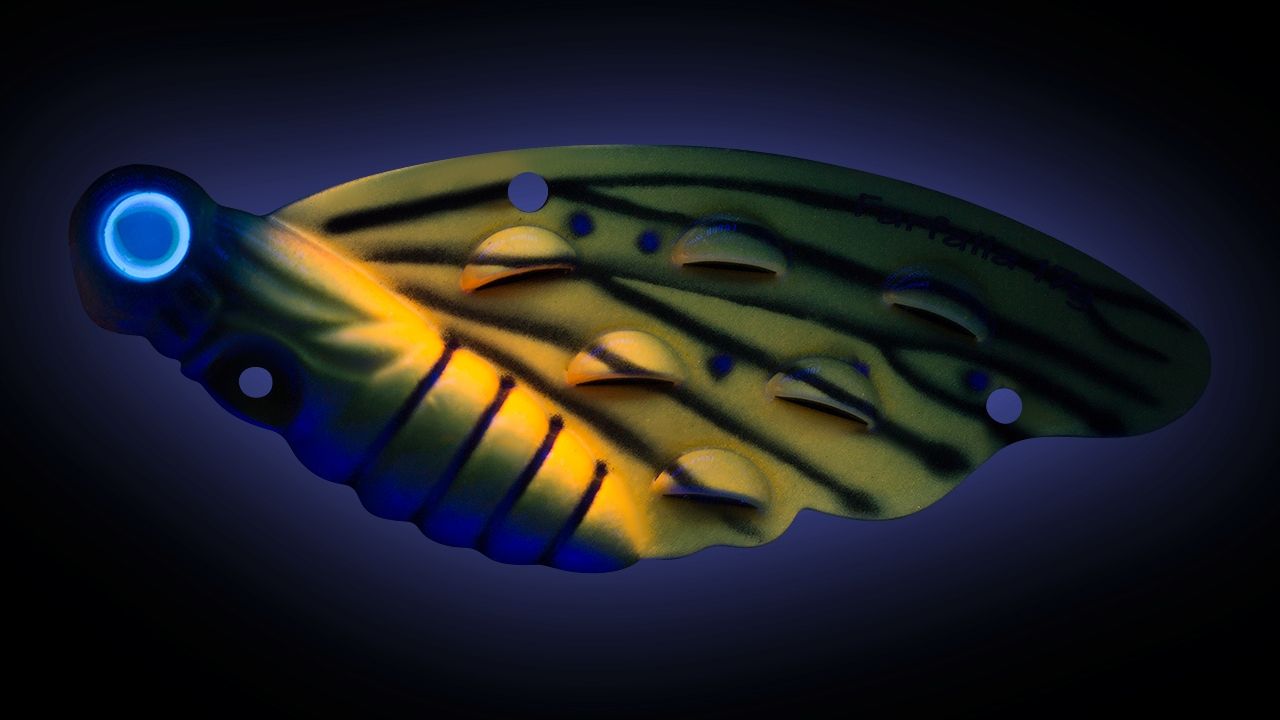 Цикада Strike Pro Farfalla 18 4,3 гр 873   JG-007A#873 — крупный план
	                                    1