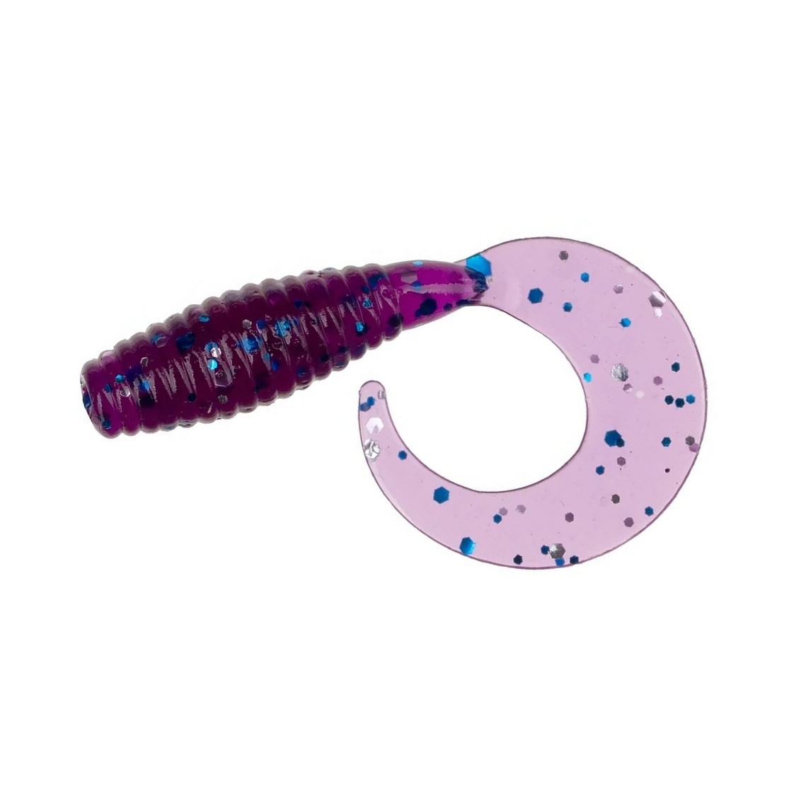 Силиконовая приманка CF Angry Spin 1 25 мм 8 шт 99   20-25-99-6 — характеристики,  особенности конструкции