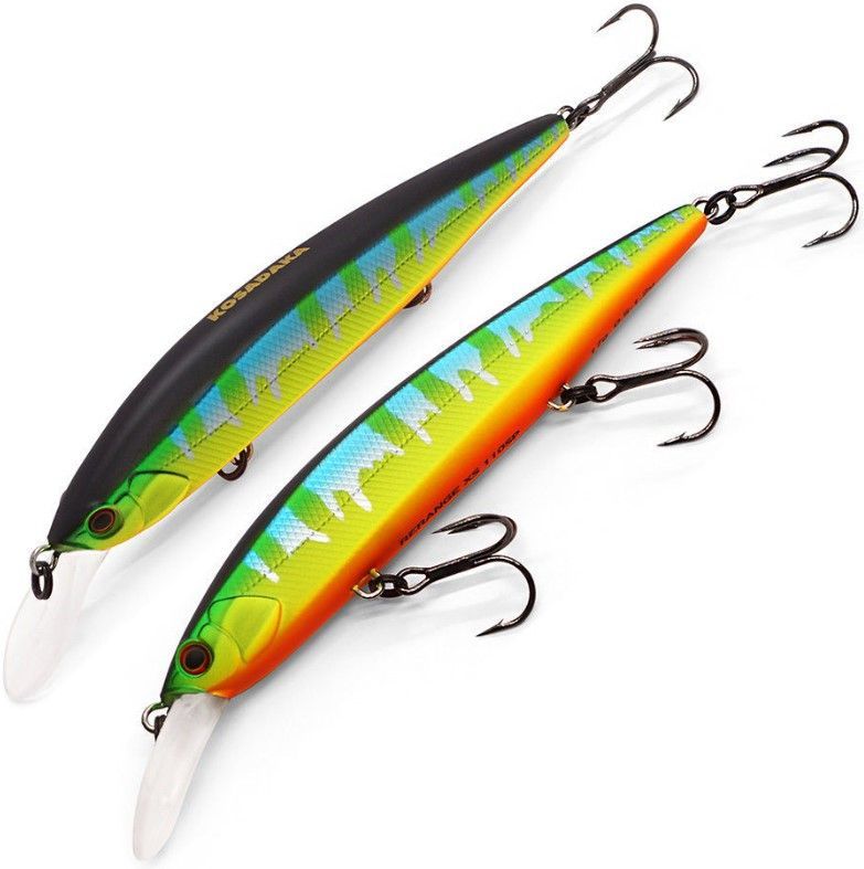 Воблер Kosadaka Rerange XS 110SP MOT 17 гр   RergXs110SP-MOT — крупный план
	                                    1