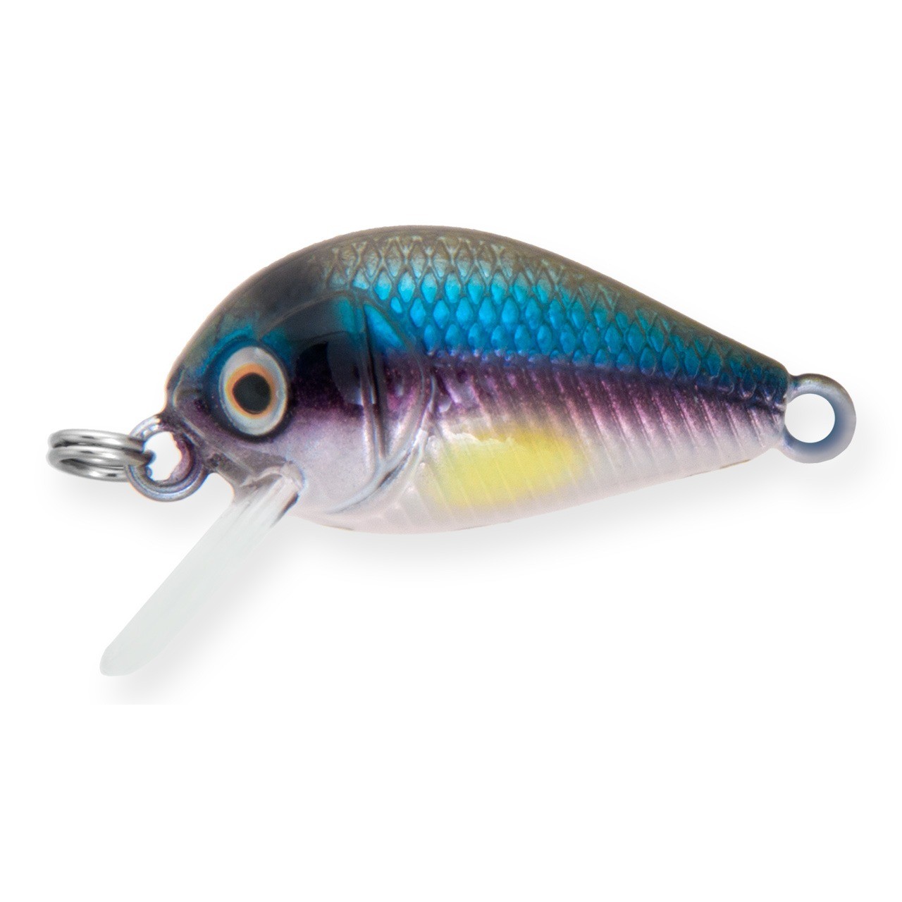 Воблер Strike Pro Crazy Plankton 21 A210-713-RP Rainbow Ghost Wakasagi 1,3 гр   EG-182-SP#A210-713-RP — характеристики,  особенности конструкции