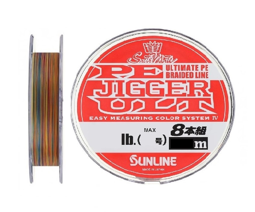 Плетеный шнур Sunline PE Jigger ULT 8braid 200 м  PE # 2  0,235 мм — характеристики,
	                                    особенности конструкции