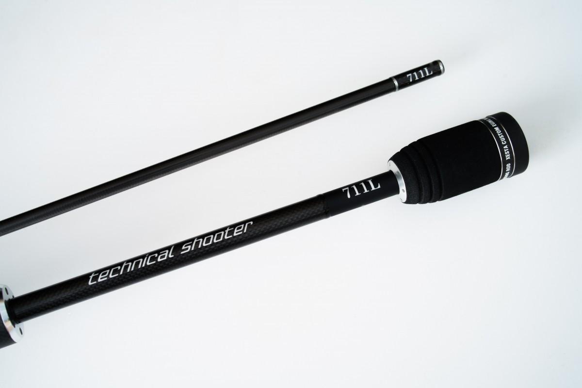 Спиннинг Xesta Assault Jet 711L 241 см 3 - 20 гр  Technical Shooter, 1.8-3.5 Egi  XAJ-711L — крупный план
	                                    6