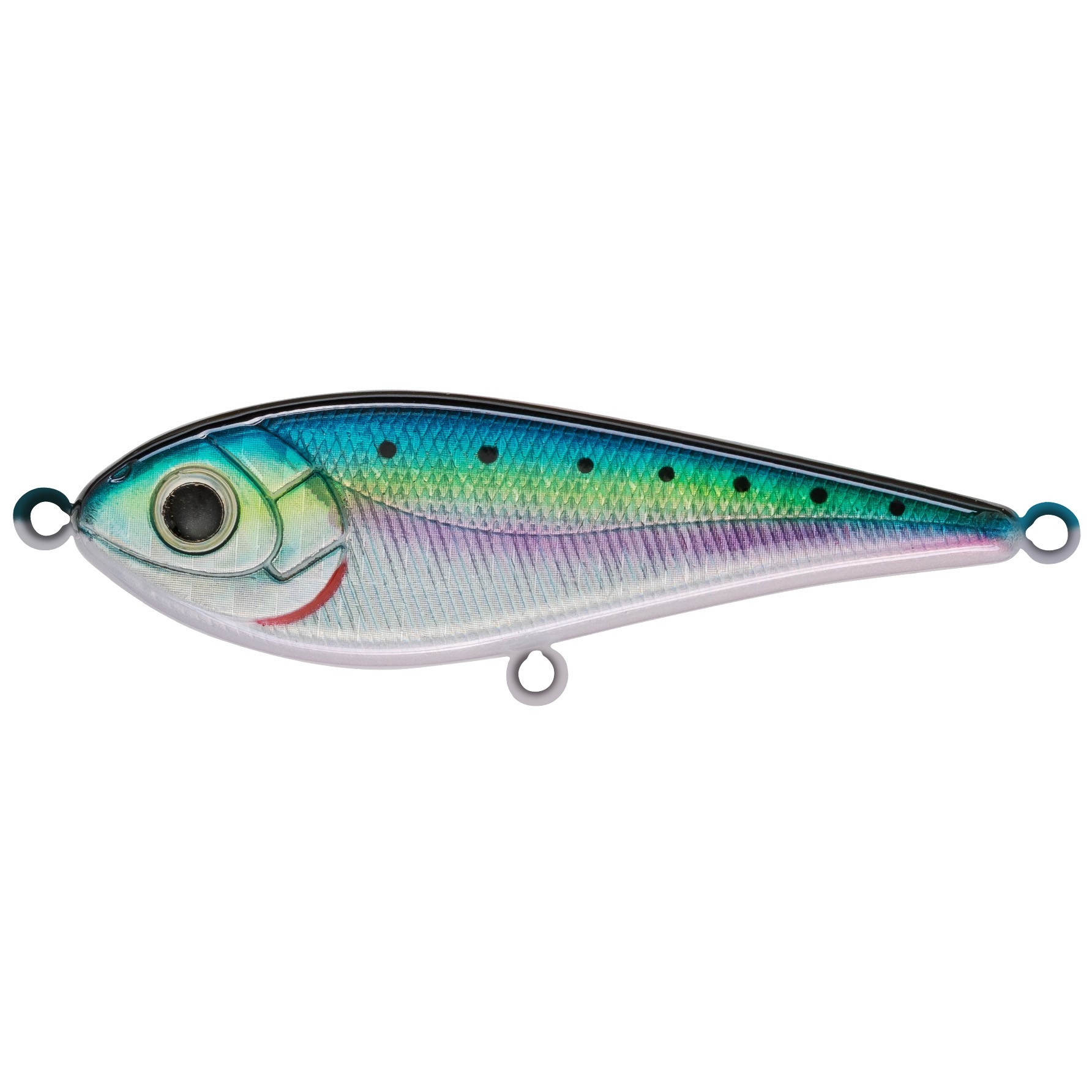 Воблер Strike Pro Tiny Buster 692-713-RP Pacific Sardine 10,3 гр   EG-149#692-713-RP — характеристики,
	                                    особенности конструкции