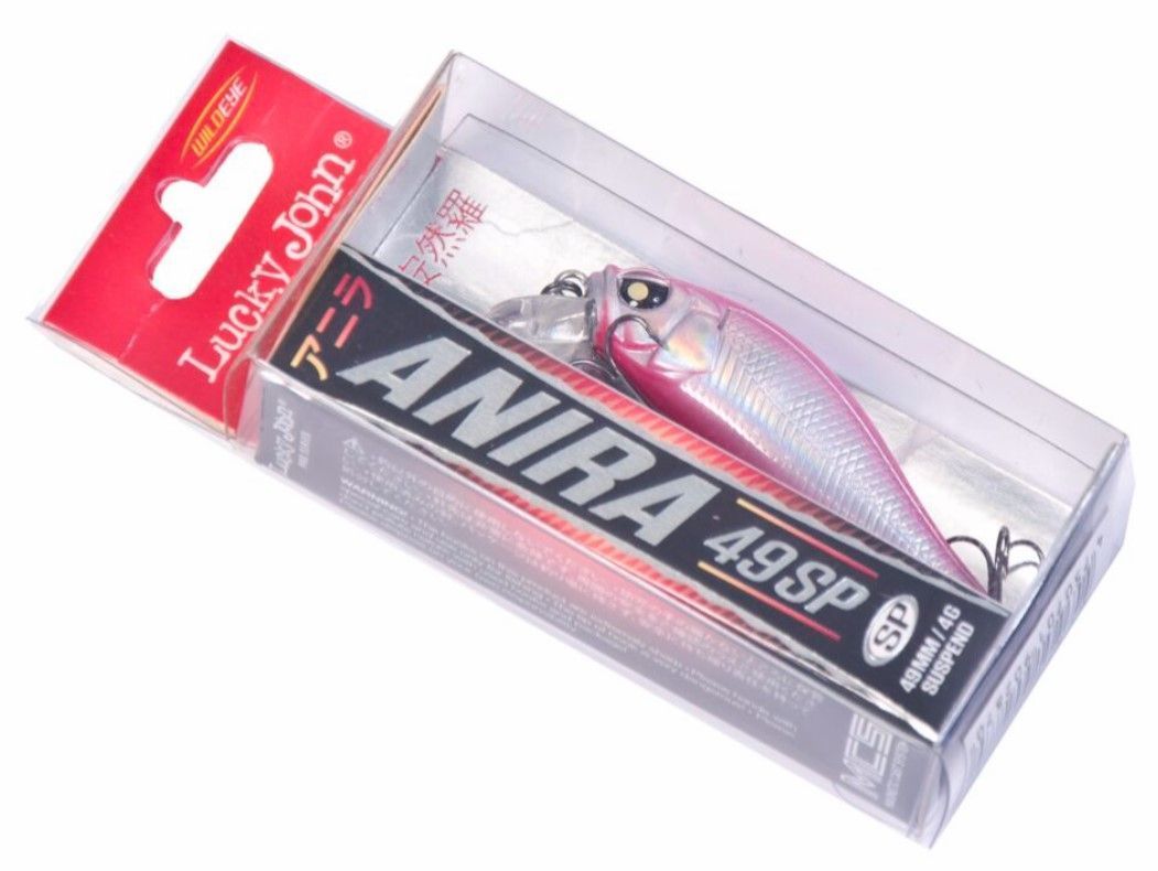 Воблер Lucky John Anira 49SP 112 4 гр Pro Series  AN49SP-112 — крупный план
	                                    2