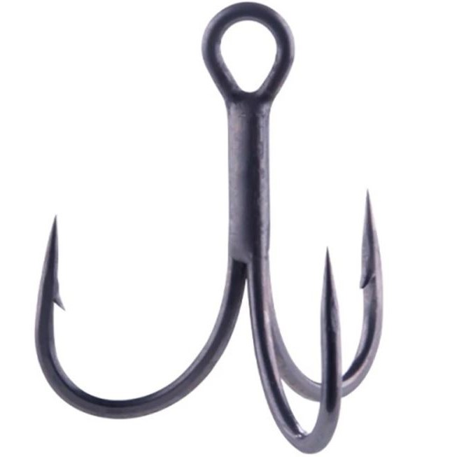Крючок Тройной BKK Fangs 62-UA №2 7 шт    A-ET-6220 — характеристики,  особенности конструкции