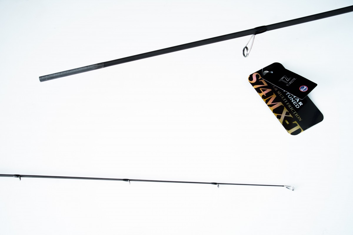 Спиннинг Xesta Black Star Extra Tuned S74MX-T 224 см 1 - 20 гр  Super Multi Friction  XBSET-S74MX-T — крупный план
	                                    3