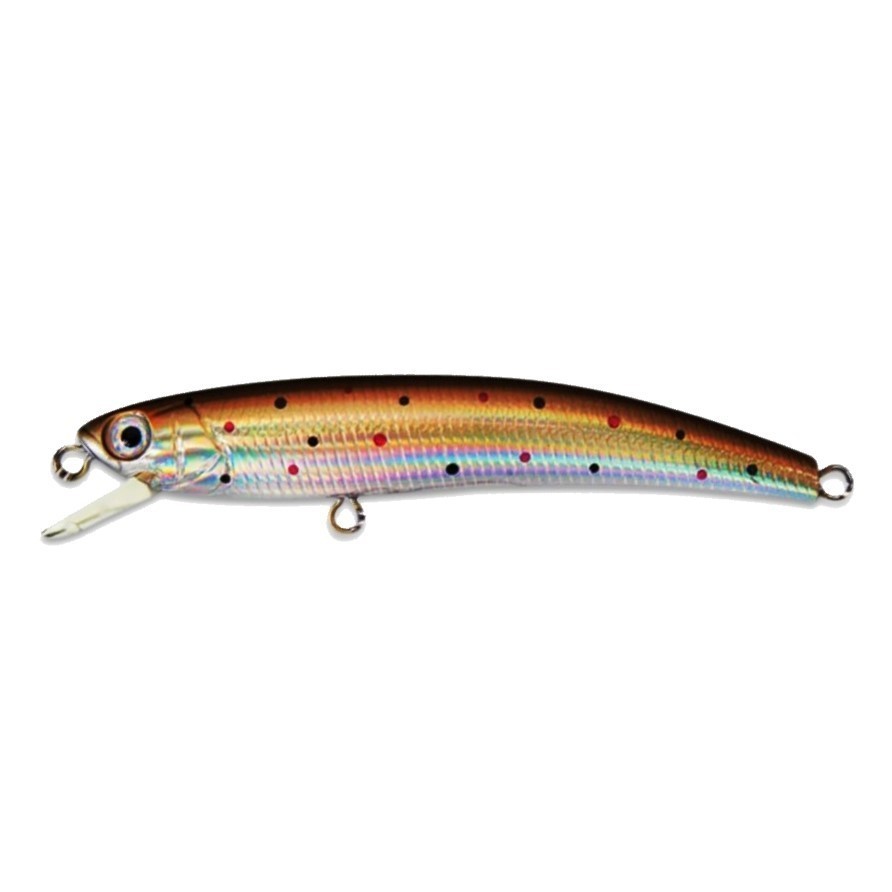 Воблер Yo-Zuri Pins Minnow 70F BWTR 4 гр   F197-BWTR — характеристики,
	                                    особенности конструкции