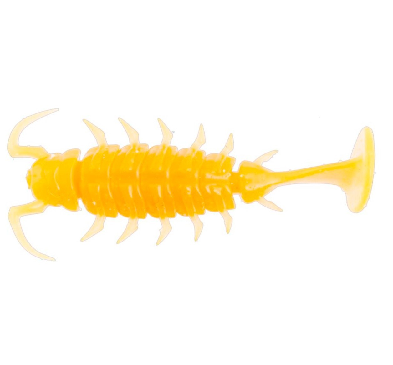 Силиконовая приманка Lucky John Alien Bug 2.5in 63 мм 7 шт 036 Pro Series  140165-036 — крупный план
	                                    1